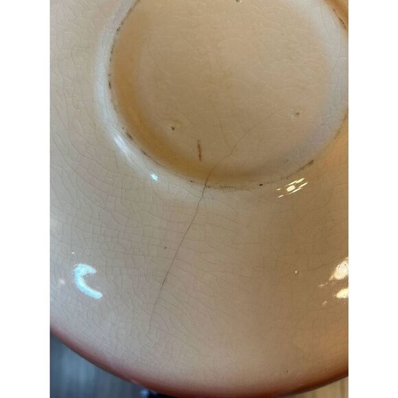 Vintage Los Angeles Potteries13.5” Pasta Salad Spaghetti Bowl READ (5017) - Picture 5 of 7